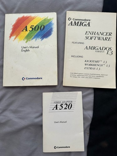 Amiga 500 complete set 3 - complete,