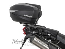 Triumph Tiger 800 XR / XRX / XC 2011-2024 SHAD SH58X Top Box and Fitting Kit