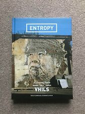 Entropy, Vhils,  Hardback - perfect mint condition - sold out - very rare!