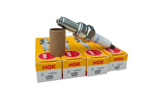 Ngk cr9e spark plugs - ngk, x4