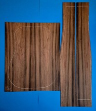 Madagascar Rosewood ack and sides set MA001