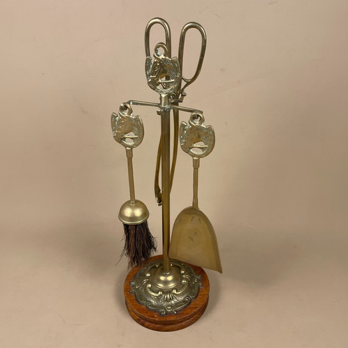 Antique brass gold metal - antique,