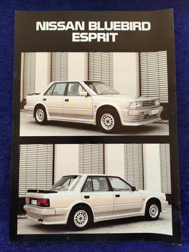 Nissan bluebird esprit - nissan,