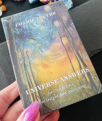 Cosmic truth oracle card - truth,