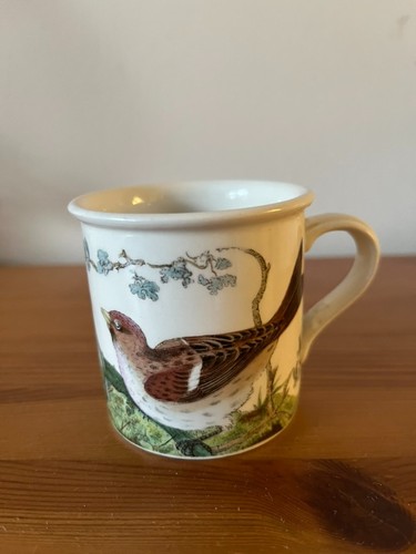 Vintage portmeirion cup birds - vintage,