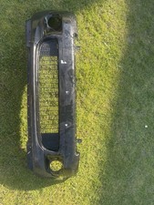 Genuine mini front - mini, bumper
