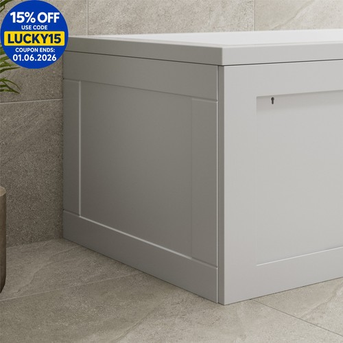 Storage bath end - bath, for