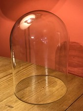 809b Vintage Glass Dome for