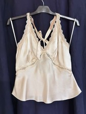 Reformation Monica Silk Top