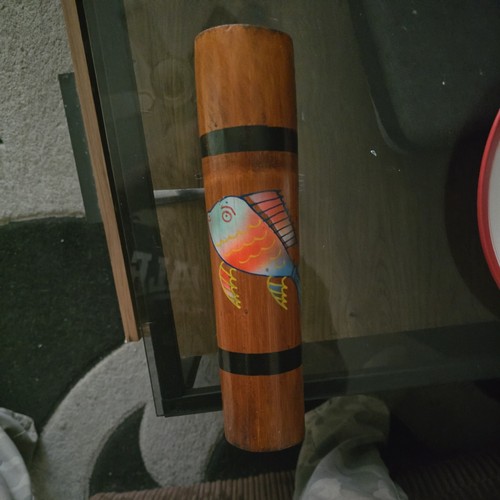 Bamboo hand painted rain - hand,