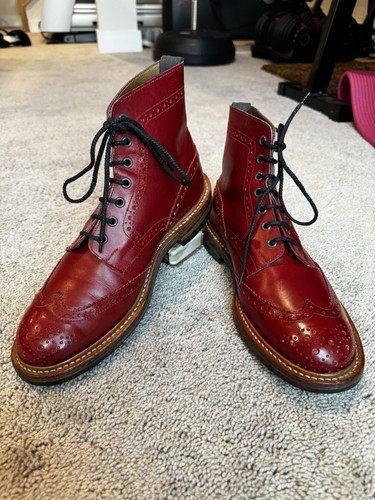 Trickers stow boots 8uk 9us - trickers,