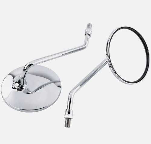 Motorcycle chrome round - motorcycle,