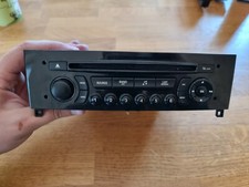 Peugeot RCZ 308 Citroen C4 radio stereo headunit 96750284XN