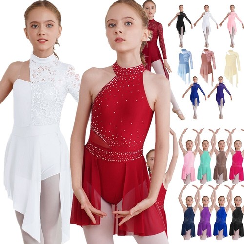 Girls lyrical dance dress - uk,