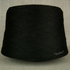 LARGE 1,000g CONE BLACK 2/30s