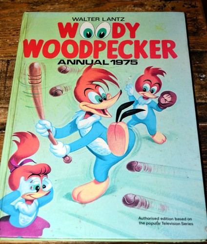 Vintage woody woodpecker - vintage,