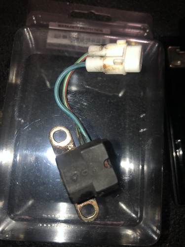 Crank position sensor 40hp - crank,
