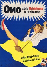 Vintage Poster OMO Brightness