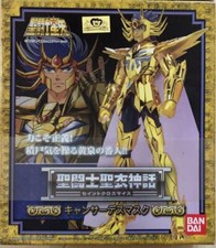 Bandai Saint Seiya Cloth Myth Cancer Death Mask GOLD SAINT Figure