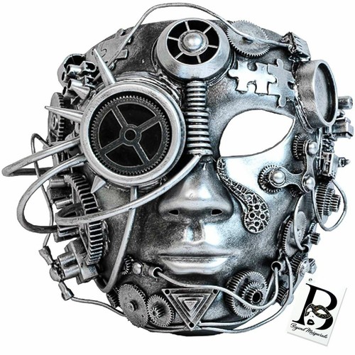Steampunk terminator mask mad - steampunk,