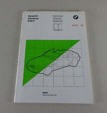 Training document/seminar BMW