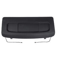 Black Rear Luggage Load Cover Parcel Shelf for Nissan Micra Mk4 K13 Petrol Hatch