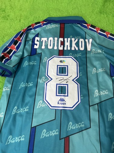 Hristo stoichkov signed - stoichkov,