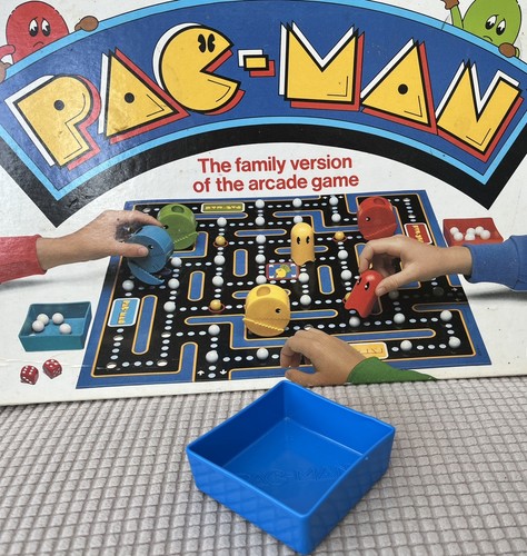 Single spare games pac man - single,