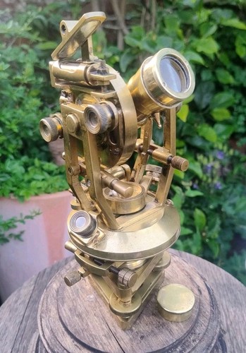 Antique compass theodolite - antique,