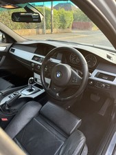 BMW 5 6 Series E61 E60 E63 E64 LCI M Sport Steering Wheel + Airbag + Switches