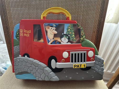 Corgi die cast postman pat - cast,