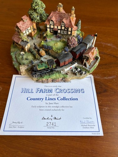 Danbury mint country - country, lines