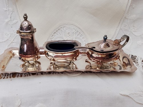 Antique piece silver plated - antique, 5