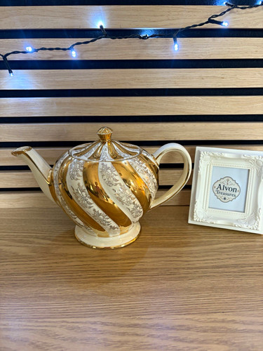 Sadler cup ceramic teapot - 4,