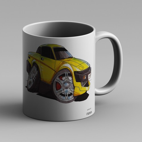 Kartoons koolart mug triumph - kartoons,