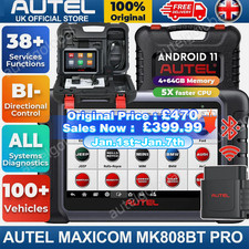 2026 Autel MaxiCOM MK808BT PRO