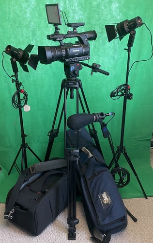 Panasonic hpx250 complete - panasonic, ag-hpx250