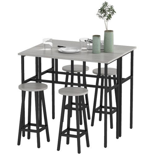 Homcom piece industrial bar - homcom,