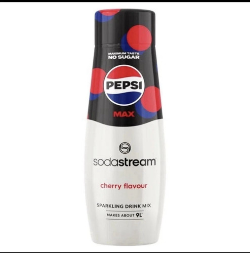 Sodastream cherry pepsi max - cherry,