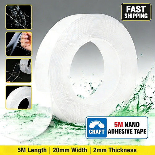 Heavy duty double sided nano - double-sided,