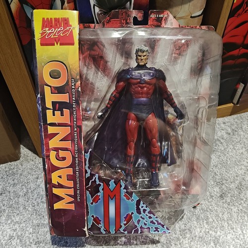 Marvel select unmasked variant - unmasked,