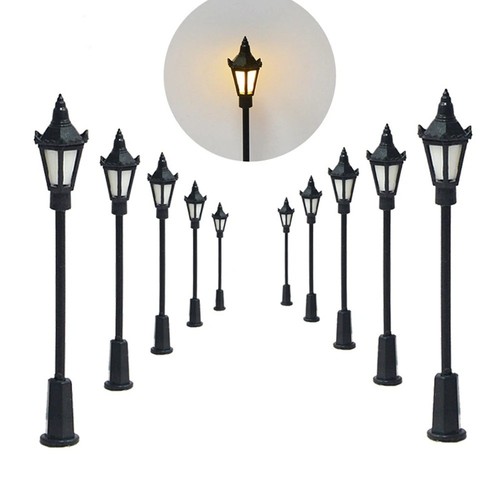 10x miniature street - street, light