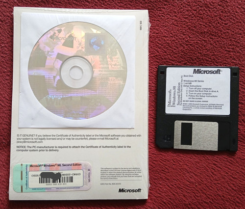 Windows second edition - edition, new