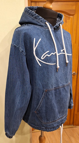 Men karl kani denim loose - men's,