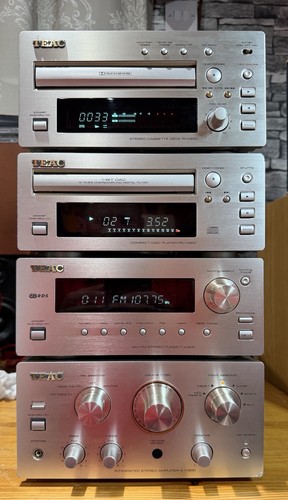 Teac 300 series stack - 300,