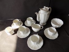 1 Crown Derby Part Coffee set