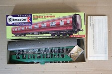 KITMASTER 13 BR SOUTHERN GREEN MK1 COMPOSITE CORRIDOR COACH - NOT COMPLETE om
