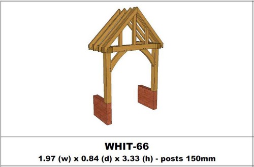 European oak porch - european,
