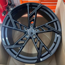 21" Abt gloss black alloy