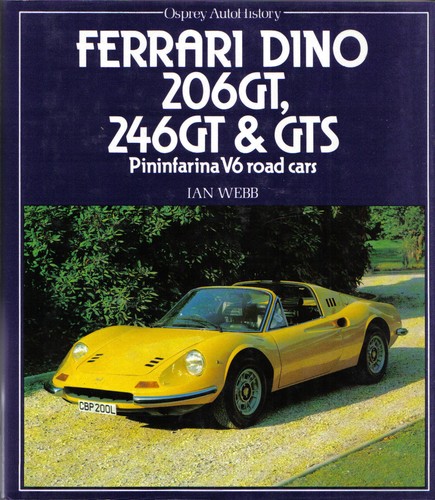 Ferrari dino 206gt 246gt - 206gt,
